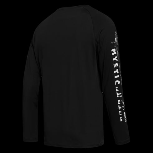 Tactic L/S Loosefit Quickdry - Black